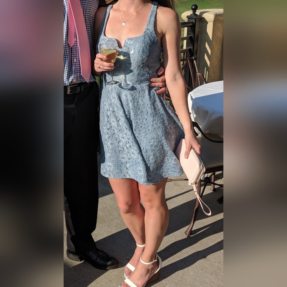 Blue Nordstrom Dress Size 3